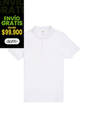 Camisa Polo Spencer Blanca Hombre