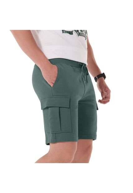 Bermuda Para Hombre Madeira Verde