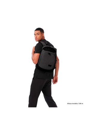 Morral Ejecutivo Porta PC 14" Pardillo 2.0 Gris/Negro/ Hombre