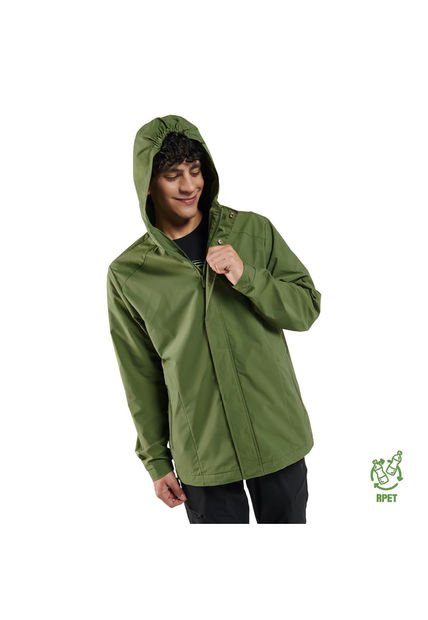 Chaqueta 3 En 1 Maubois Hombre Verde