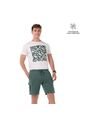 Bermuda Para Hombre Madeira Verde de Totto