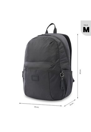 Morral Universitario Porta PC 14" Trik Gris Unisex