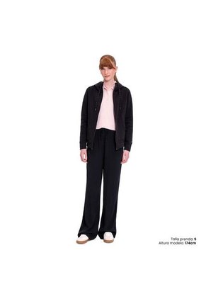 Buzo Para Mujer Hailout Negro