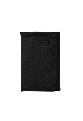 Billetera Riva Can Con RFID Blocker Negra Totto