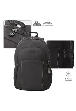 Morral Universitario Porta PC 15.4" Cambri 2.0 Gris Unisex