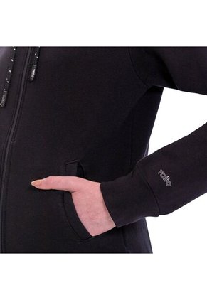 Buzo Para Mujer Hailout Negro