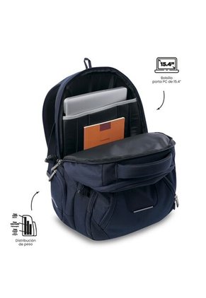 Morral Táctico Polixan 2.0 Multifuncional Azul