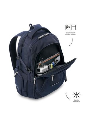 Morral Táctico Polixan 2.0 Multifuncional Azul