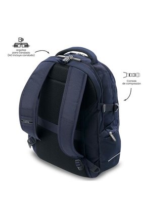 Morral Táctico Polixan 2.0 Multifuncional Azul