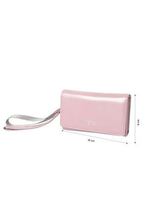 Billetera Style Don Con RFID Blocker Rosada
