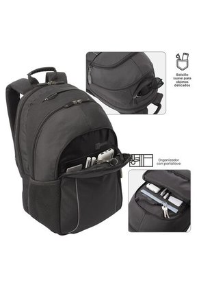 Morral Universitario Porta PC 15.4" Cambri 2.0 Gris Unisex