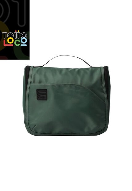 Organizador De Baño Para Viaje Weekender Verde