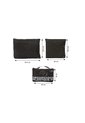 Organizador De Viaje Packing Cube X 6 Negro de Totto