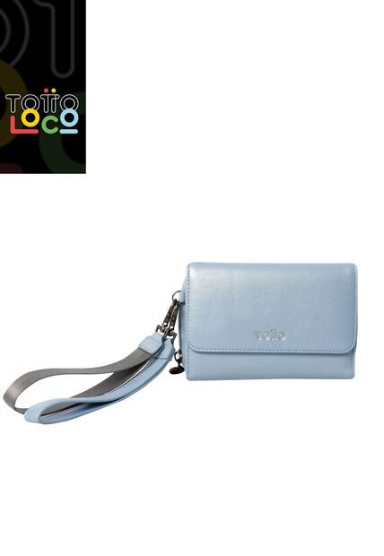 Billetera Style Can Con RFID Blocker Azul