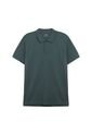 Camisa Polo Spencer Para Hombre Verde de Totto
