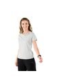 Camiseta Para Mujer Thinky Blanca de Totto
