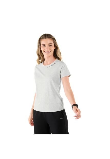 Camiseta Para Mujer Thinky Blanca