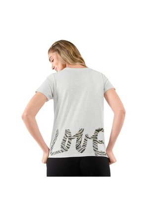 Camiseta Para Mujer Thinky Blanca