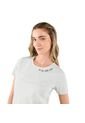 Camiseta Para Mujer Thinky Blanca de Totto