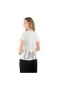 Camiseta Para Mujer Thinky Blanca de Totto