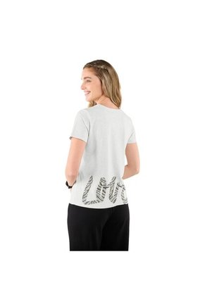 Camiseta Para Mujer Thinky Blanca