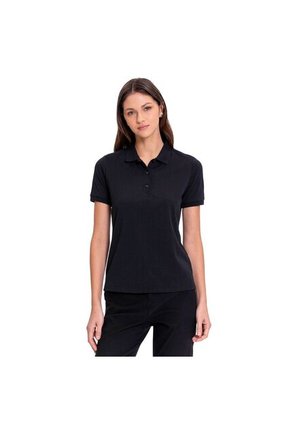 Camisa Polo Para Mujer Chechi Negra