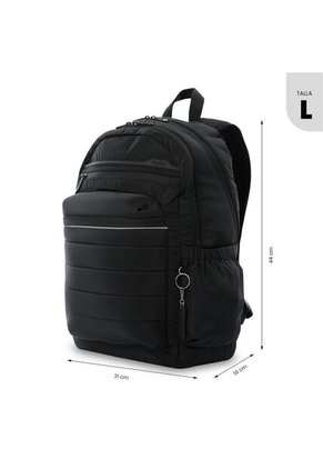 Morral Universitario Porta PC 14" Plaine 2.0 Negro Unisex