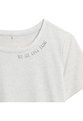 Camiseta Para Mujer Thinky Blanca