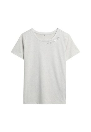 Camiseta Para Mujer Thinky Blanca