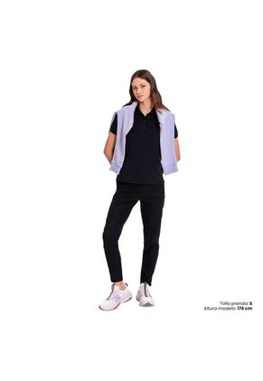 Camisa Polo Para Mujer Chechi Negra