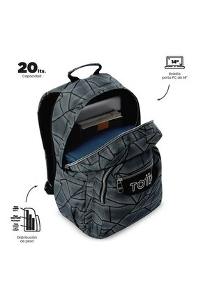 MORRAL TOTTO ACUARELA Talla N/A