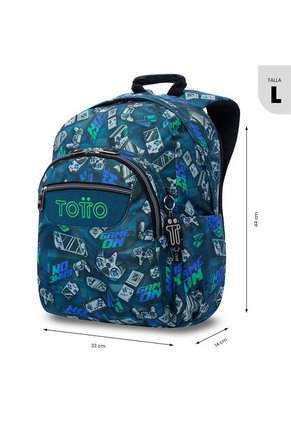MORRAL TOTTO ACUARELA Talla N/A