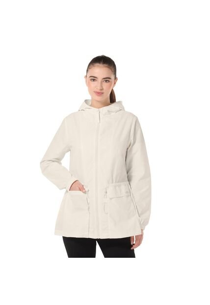 Chaqueta Para Mujer Kadup Blanca