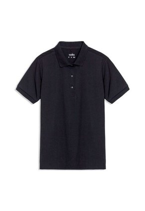 Camisa Polo Para Mujer Chechi Negra