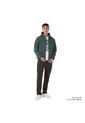 Chaqueta Rompevientos Para Hombre Ice Solid Verde de Totto