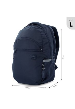 Morral Universitario Porta PC 15.4" Indo Azul Unisex