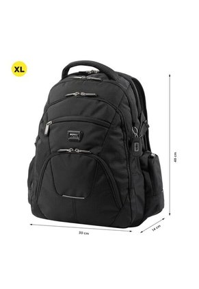 Morral Táctico Polixan 2.0 Multifuncional Negro