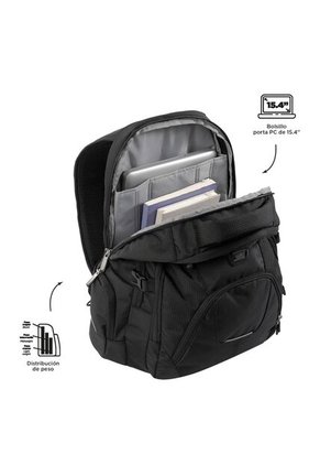 Morral Táctico Polixan 2.0 Multifuncional Negro