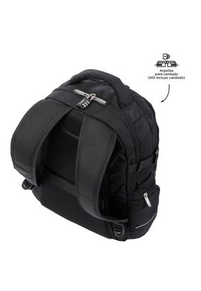 Morral Táctico Polixan 2.0 Multifuncional Negro