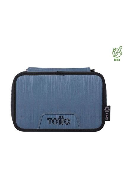 Cartuchera Hombre Pluma Gris