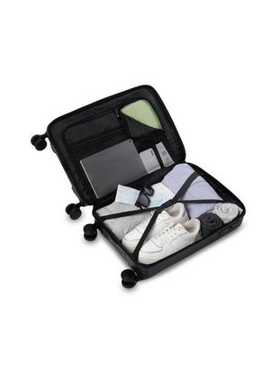 Maleta De Viaje Kaland S Cabina 10Kg Negra Unisex Totto