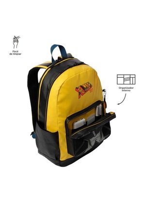 Morral Para Hombre X-men Wolverine Grande Amarillo