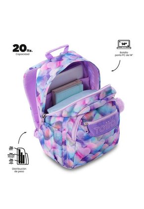 MORRAL TOTTO ACUARELA Talla N/A