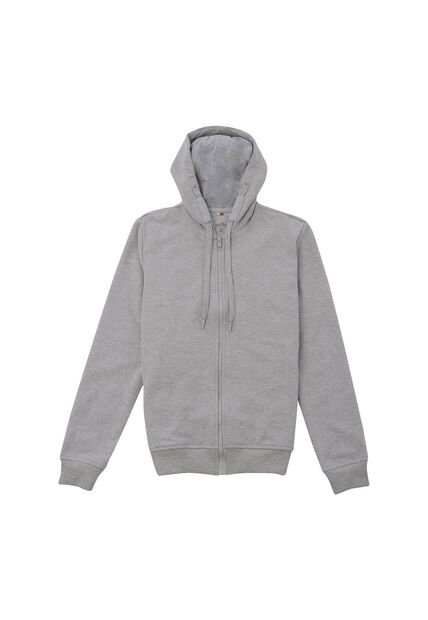 Buzo Hombre Kirout Casual Gris