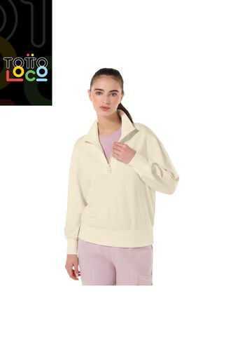 Buzo Para Mujer Excelsiior Blanco Totto