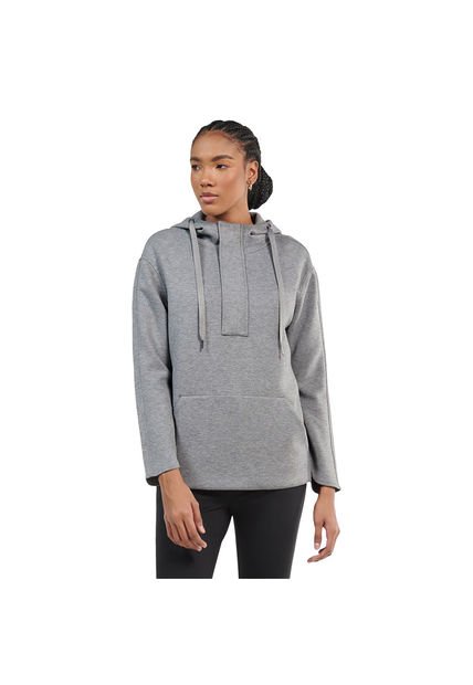 Buzo Mujer Inaris Casual Gris