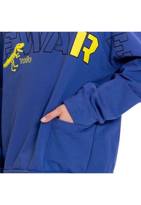 Buzo Cuello Redondo Para Niño Hércules Azul