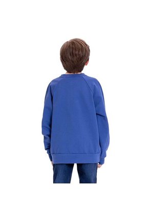 Buzo Cuello Redondo Para Niño Hércules Azul