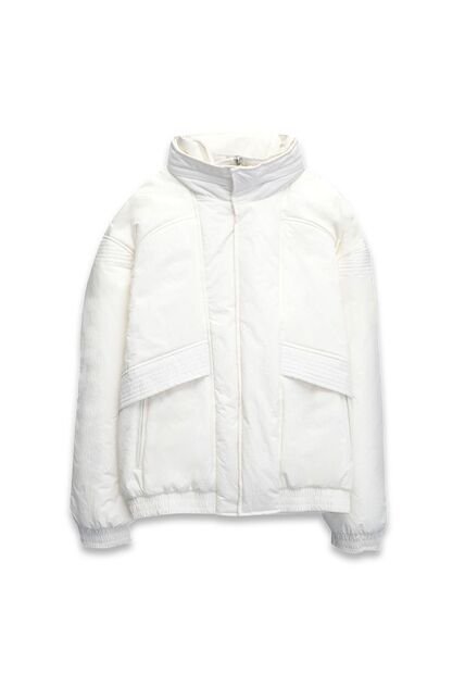 Chaqueta Unisex Tipo Bomber Cross Acolchada De Viaje