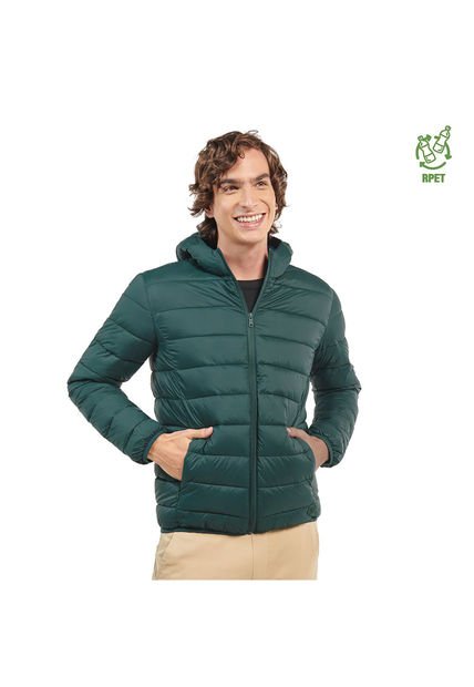 Chaqueta Para Hombre Verde Colormen